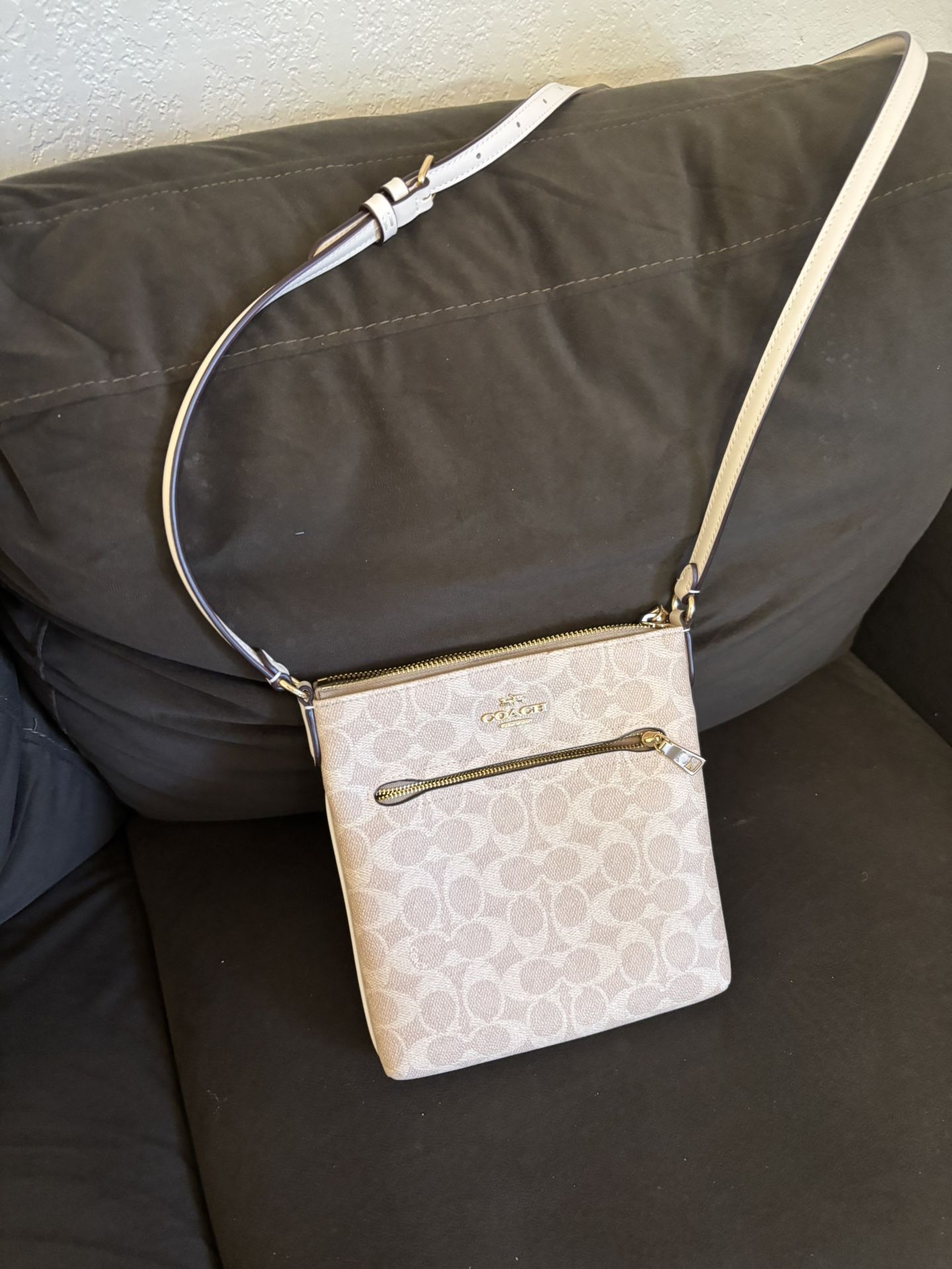 Small Coach Crossbody **never used**