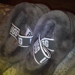 Gray Size 6 Uggs