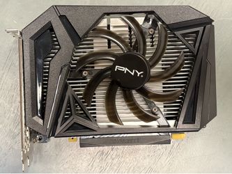 USED IN GOOD CONDITION W/ TEST REPORT - PNY Geforce GTX 1650 Super 4GB GDDR6 - (Refurbished)