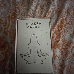 Deck Of Chakras Cards 
