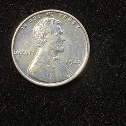 1943 Steel WWII Lincoln cent DDO