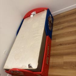Toddler Bed Paw Patrol
