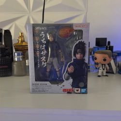 Saskuke Uchiha, SHFiguarts 