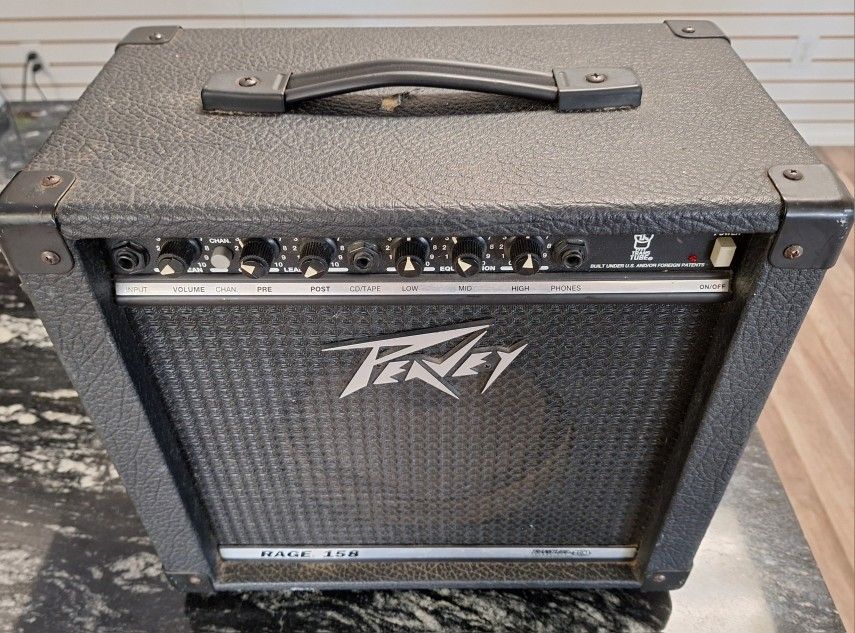 PEAVEY GUITAR AMP RAGE 158