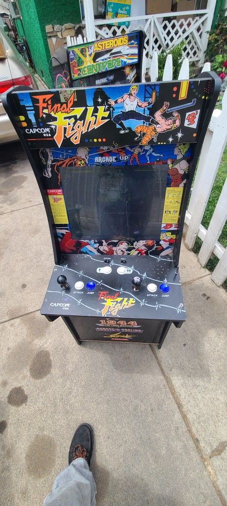 Arcade Up Video Games