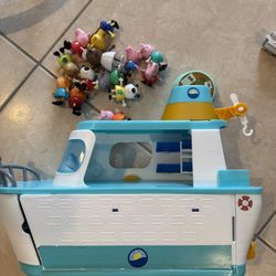 Peppa pig boat