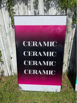Digital LED indoor/outdoor advertisement signs with remote