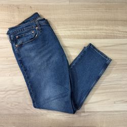 Levi Strauss 505 Jeans – 36x30 – Dark Wash