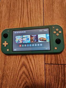Nintendo switch lite gaming console