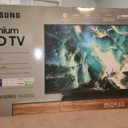 SAMSUNG PREMIUM UHD 8 SERIES TV 65 in