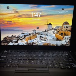 Dell Touch Screen Laptop
