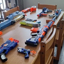 My Old Nerf Gun Collection