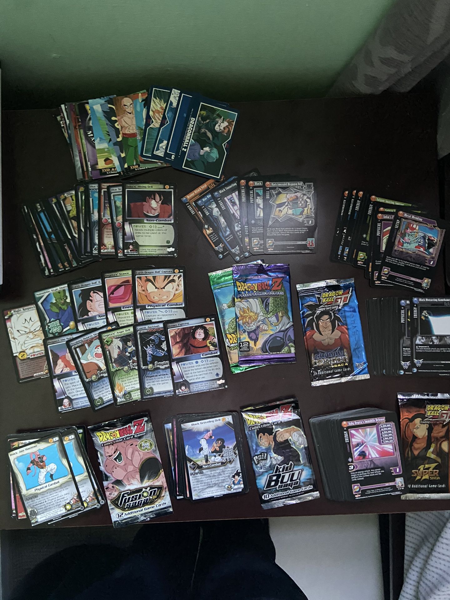 Dragonball Z Card Collection ccg Scores