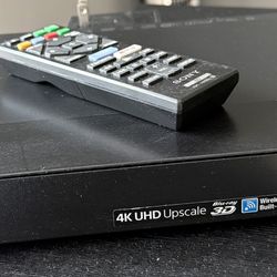 Like New Sony 4k UHD Bluray Player 