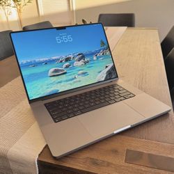 Apple MacBook Pro 16” M1 Max | 64GB RAM | 1TB SSD | Space Gray | Like New
