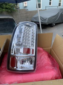 Tahoe/Suburban Tail Lights 