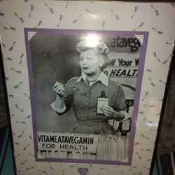 Picture Frame I Love Lucy 