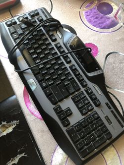 Logitech G15 Wired Gaming Keyboard