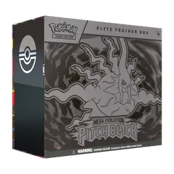 Pokemon Pitched Black ETB