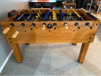 Harvard Foosball Table w/electronic scoring