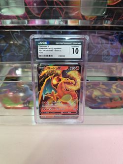 CGC 10- Charizard VSTAR Universe (Japanese)