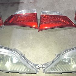 Toyota Sienna Headlights & Taillights