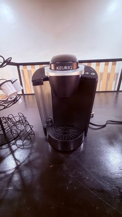 Keurig with k cups holder