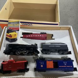 Lionel Train - Used 3 Times 