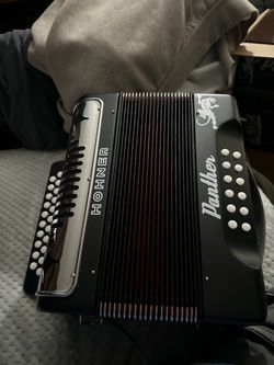 Hohner panther Gcf Sol Accordion