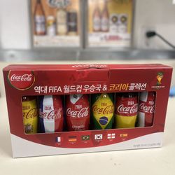 Coca Cola Coke Collector Set FIFA World Cup Soccer
