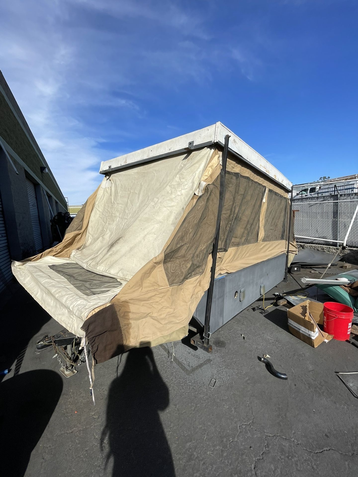 1980 Palomino Pop Up Camper Trailer for Sale in Oceanside, CA OfferUp