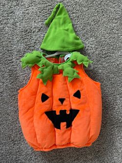 Pumpkin costume
