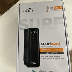 Arris Surf Board WiFi Cable Modem