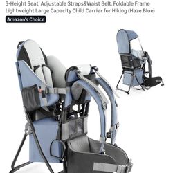 New Unused (open Box) Baby Toddler Backpack Carrier