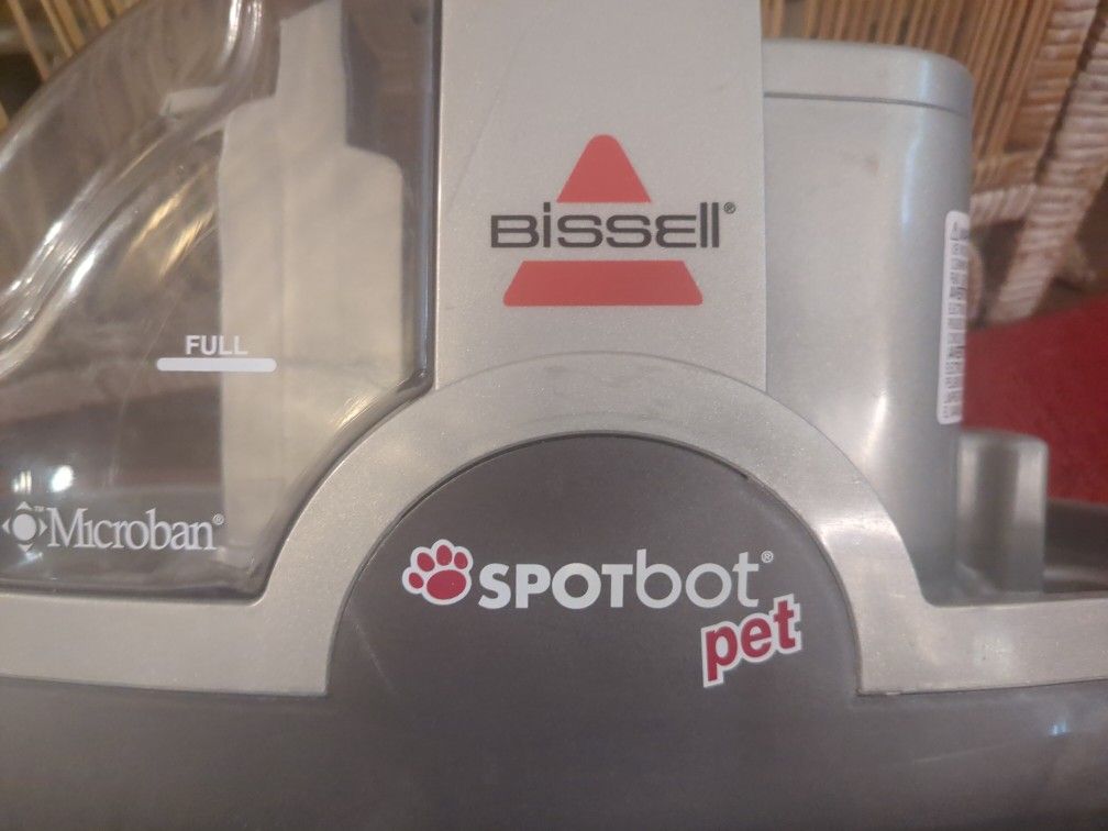 Bissell SpotBot Pet Carpet Cleaner Never Used