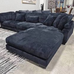 For sale Modular Sofa with Ottoman 