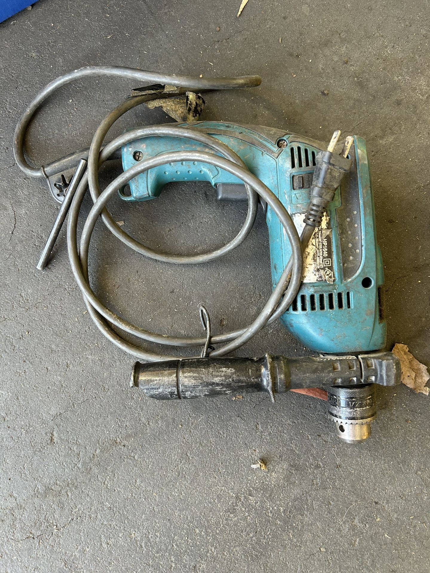 Makita HP 1501 Hammer Drill Driver Corded Electric for Sale in Poway CA OfferUp