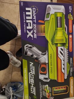 Dart zone Max nitroshot Vector pro