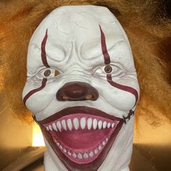 Pennywise IT Mask