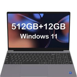 Brand New In Box ApoloMedia Surface Pro Laptop 12GB RAM, 512GB SSD, Expandable to 1TB, with 15.6-inch