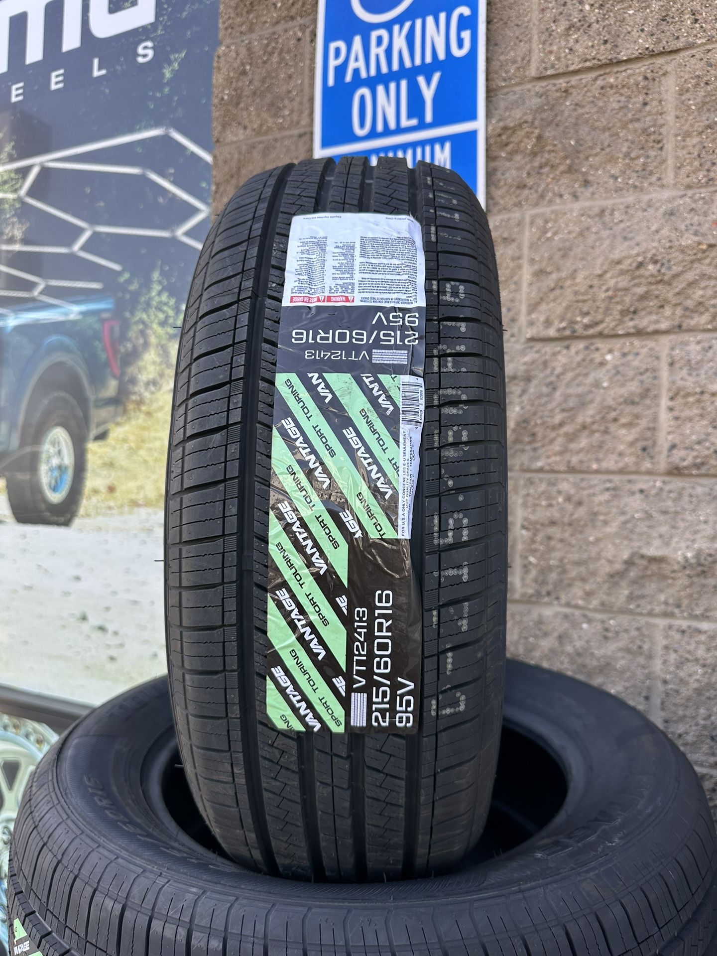 215/60R16 Vantage Touring AS