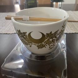 Bowl With Chopstick/ Ramen Bowl