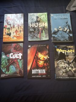 COMICS AND TRADE PAPERBACKS Both DC & MARVEL