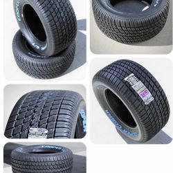 295 50 15✨4- New Tires = 2 Years Warranty 💫Cooper Cobra - 275 60 15💫609$