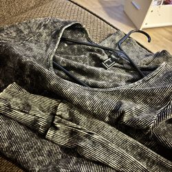 Forever 21 Black Dress Short Cut