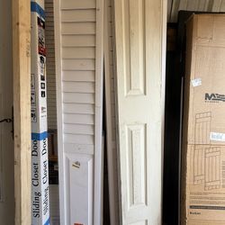 Bi-fold Closet Doors