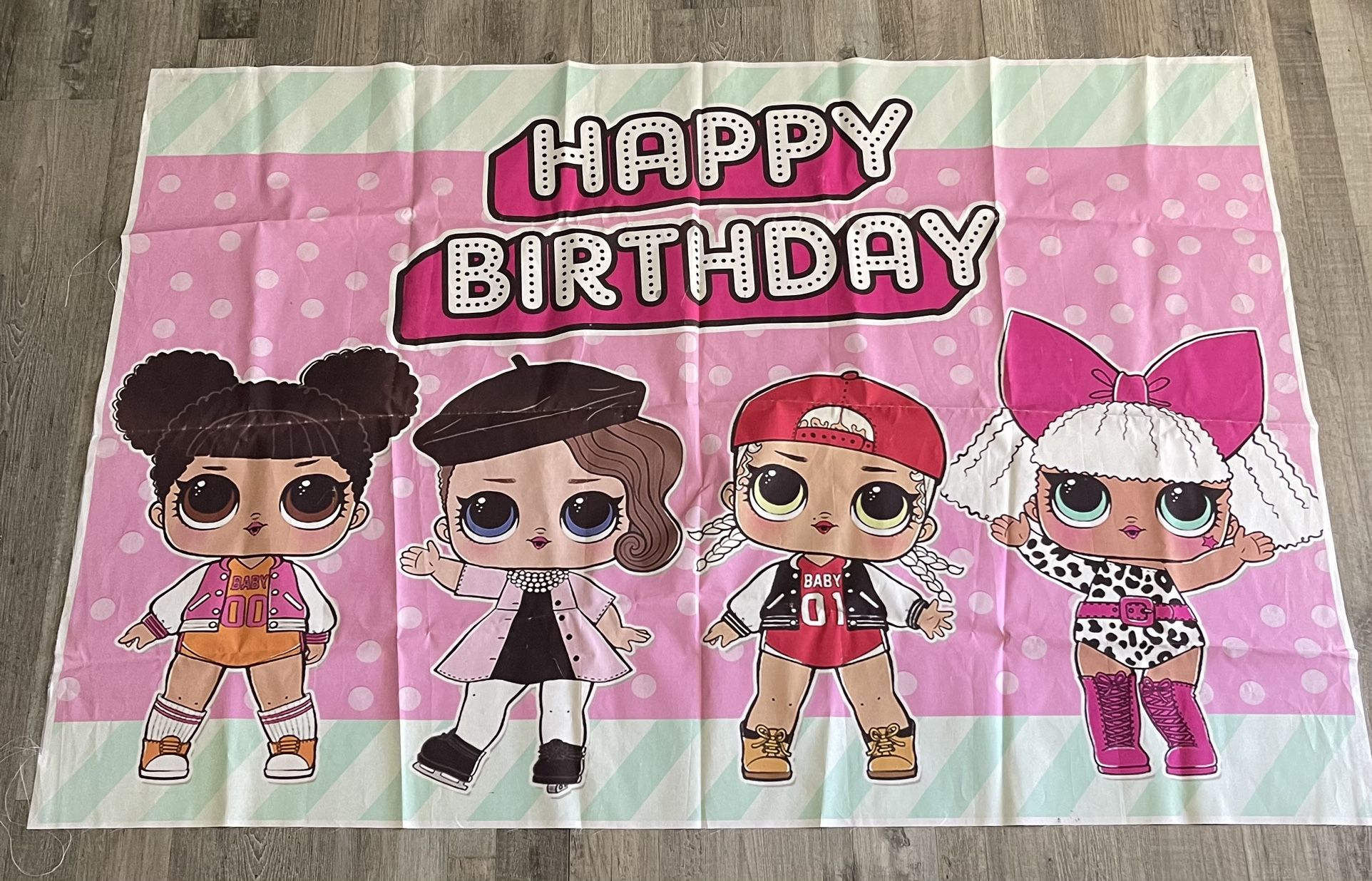 Birthday Backdrop
