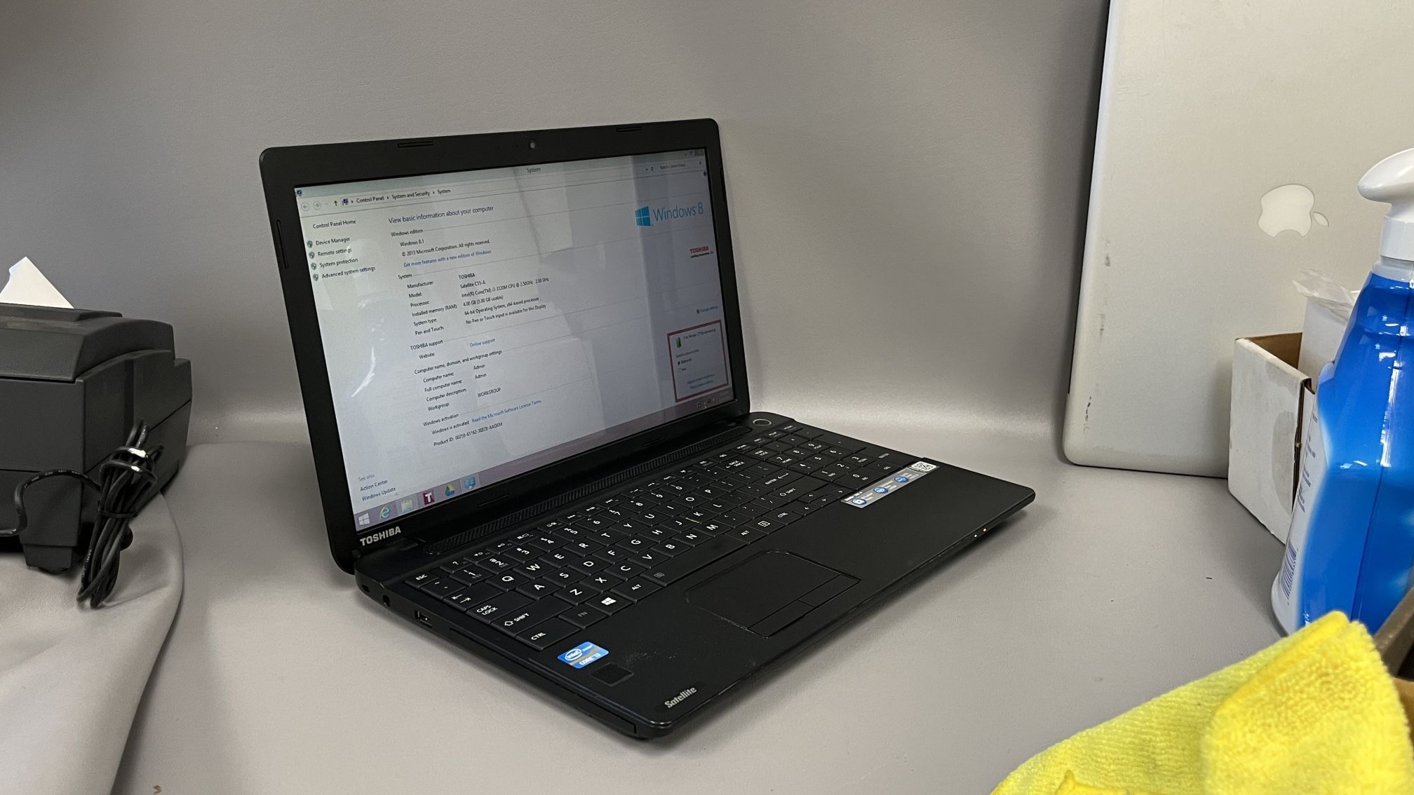 Toshiba Satellite C55-A Laptop