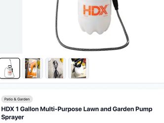 HDX 1 Gallon Garden Sprayer