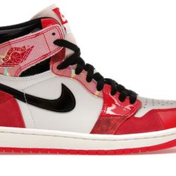 Jordan 1 Retro High OG
Spider-Man Across the Spider-Verse Men's Size 13
